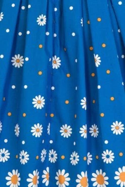 Banned Daisy Chain 50s Skirt -Burleska shop daisy chain 50s skirt banned 3 300x