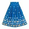 Banned Daisy Chain 50s Skirt 1 Banned Daisy Chain 50s Skirt -Burleska shop daisy chain 50s skirt banned 300x