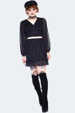 Jawbreaker Dark Green Zebra With Stars Mini Skirt -Burleska shop dark green zebra with stars mini skirt ska 3781 02.1449 300x