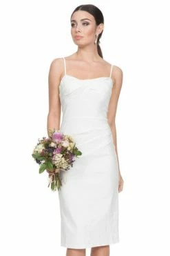 Voodoo Vixen Davina White Wiggle Dress -Burleska shop davina white wiggle dress voodoo vixen 3 300x