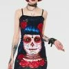 Jawbreaker Deadly Dame Day Of The Dead Dress