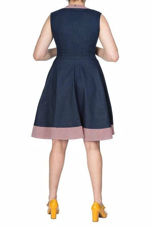 Banned Diner Days Fit N Flare Dress 4 Banned Diner Days Fit N Flare Dress - Image 2