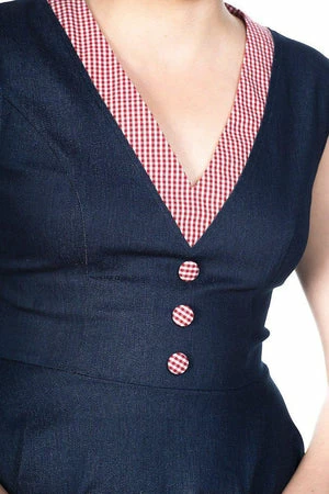 Banned Diner Days Fit N Flare Dress 5 Banned Diner Days Fit N Flare Dress - Image 3