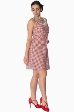 Banned Ditsy Daisy 60s Dress -Burleska shop ditsy daisy 60s dress banned 4 300x