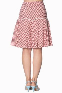 Banned Ditsy Daisy Skirt 10 Banned Ditsy Daisy Skirt -Burleska shop ditsy daisy skirt banned 2 300x