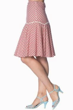 Banned Ditsy Daisy Skirt 11 Banned Ditsy Daisy Skirt -Burleska shop ditsy daisy skirt banned 3 300x