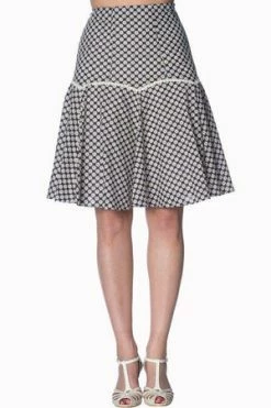 Banned Ditsy Daisy Skirt 13 Banned Ditsy Daisy Skirt -Burleska shop ditsy daisy skirt banned 5 300x