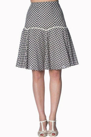 Banned Ditsy Daisy Skirt 6 Banned Ditsy Daisy Skirt - Image 5