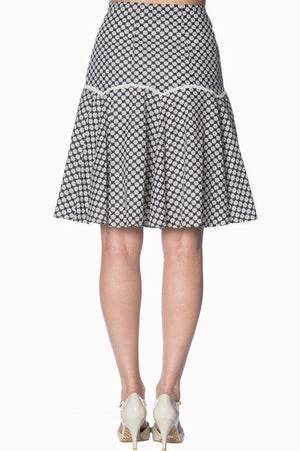 Banned Ditsy Daisy Skirt 7 Banned Ditsy Daisy Skirt - Image 6