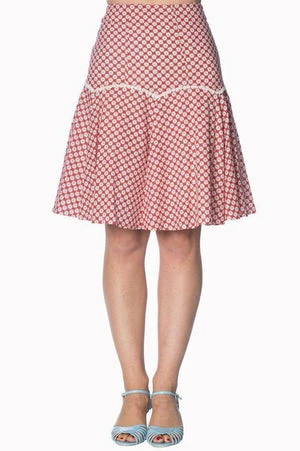 Banned Ditsy Daisy Skirt 2 Banned Ditsy Daisy Skirt
