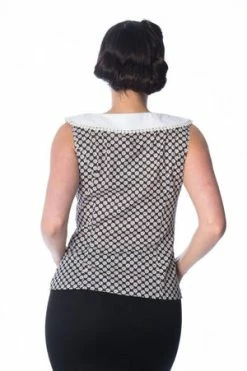 Banned Ditsy Daisy Top -Burleska shop ditsy daisy top banned 5 300x