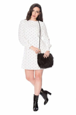 Banned Dolly Dot Dress 5 Banned Dolly Dot Dress - Image 3