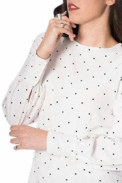 Banned Dolly Dot Dress 9 Banned Dolly Dot Dress -Burleska shop dolly dot dress banned 4 300x