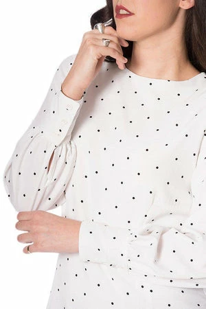 Banned Dolly Dot Dress 6 Banned Dolly Dot Dress - Image 4