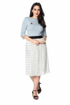 Banned Dots About Spots Skirt -Burleska shop dots about spots skirt banned 3 300x