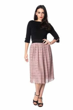 Banned Dots About Spots Skirt -Burleska shop dots about spots skirt banned 4 300x