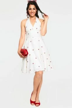 Voodoo Vixen Winnie Halter Neck Dress 11 Voodoo Vixen Winnie Halter Neck Dress -Burleska shop dra 9120 bi 02 1 300x