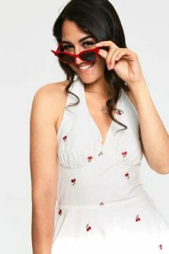 Voodoo Vixen Winnie Halter Neck Dress 10 Voodoo Vixen Winnie Halter Neck Dress -Burleska shop dra 9120 bi 04 1 300x