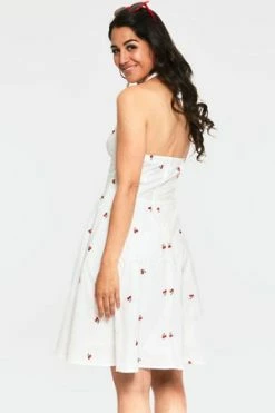 Voodoo Vixen Winnie Halter Neck Dress 8 Voodoo Vixen Winnie Halter Neck Dress -Burleska shop dra 9120 bi 05 2 300x