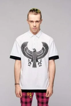 Long Clothing Eagle Polo Shirt – Unisex 8 Long Clothing Eagle Polo Shirt – Unisex -Burleska shop eagle polo shirt unisex long clothing 3 300x
