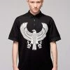 Long Clothing Eagle Polo Shirt – Unisex -Burleska shop eagle polo shirt unisex long clothing 300x