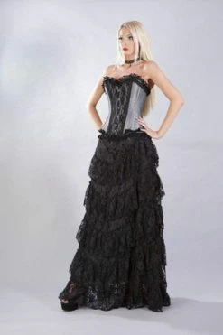 Burleska Elizium Overbust Corset In Taffeta 24 Burleska Elizium Overbust Corset In Taffeta -Burleska shop elizium overbust corset in taffeta burleska 10 300x