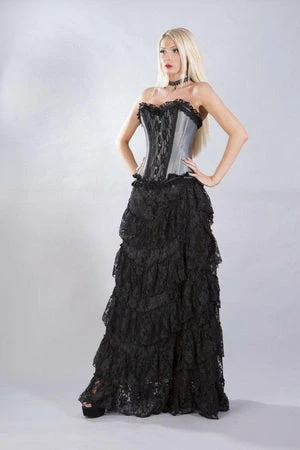 Burleska Elizium Overbust Corset In Taffeta 12 Burleska Elizium Overbust Corset In Taffeta - Image 10