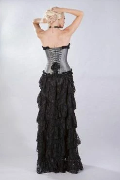 Burleska Elizium Overbust Corset In Taffeta 25 Burleska Elizium Overbust Corset In Taffeta -Burleska shop elizium overbust corset in taffeta burleska 11 300x