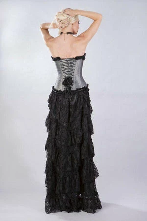 Burleska Elizium Overbust Corset In Taffeta 13 Burleska Elizium Overbust Corset In Taffeta - Image 11