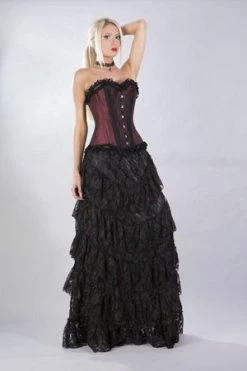 Burleska Elizium Overbust Corset In Taffeta 26 Burleska Elizium Overbust Corset In Taffeta -Burleska shop elizium overbust corset in taffeta burleska 12 300x