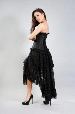 Burleska Elizium Overbust Corset In Taffeta 18 Burleska Elizium Overbust Corset In Taffeta -Burleska shop elizium overbust corset in taffeta burleska 4 300x