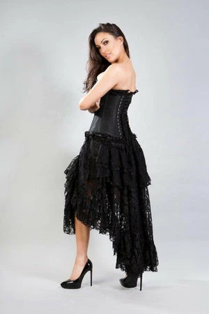 Burleska Elizium Overbust Corset In Taffeta 6 Burleska Elizium Overbust Corset In Taffeta - Image 4