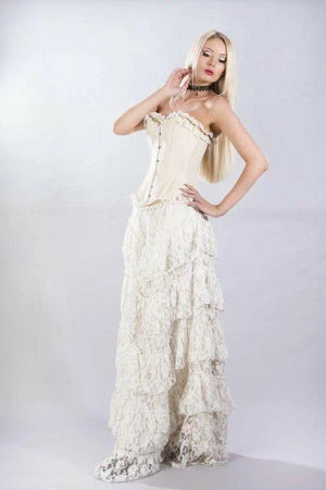 Burleska Elizium Overbust Corset In Taffeta 7 Burleska Elizium Overbust Corset In Taffeta - Image 5