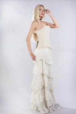 Burleska Elizium Overbust Corset In Taffeta 20 Burleska Elizium Overbust Corset In Taffeta -Burleska shop elizium overbust corset in taffeta burleska 6 300x