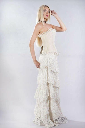 Burleska Elizium Overbust Corset In Taffeta 8 Burleska Elizium Overbust Corset In Taffeta - Image 6