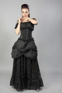 Burleska Elizium Steel Boned Underbust Corset In Taffeta 39 Burleska Elizium Steel Boned Underbust Corset In Taffeta -Burleska shop elizium steel boned underbust corset in taffeta burleska 17 300x