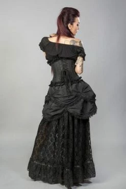 Burleska Elizium Steel Boned Underbust Corset In Taffeta 40 Burleska Elizium Steel Boned Underbust Corset In Taffeta -Burleska shop elizium steel boned underbust corset in taffeta burleska 18 300x