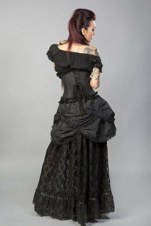 Burleska Elizium Steel Boned Underbust Corset In Taffeta 20 Burleska Elizium Steel Boned Underbust Corset In Taffeta - Image 18