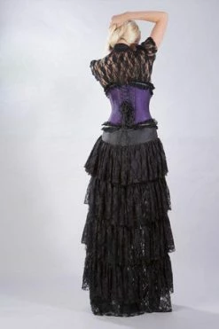 Burleska Elizium Steel Boned Underbust Corset In Taffeta 27 Burleska Elizium Steel Boned Underbust Corset In Taffeta -Burleska shop elizium steel boned underbust corset in taffeta burleska 5 300x