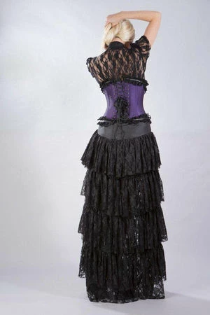 Burleska Elizium Steel Boned Underbust Corset In Taffeta 7 Burleska Elizium Steel Boned Underbust Corset In Taffeta - Image 5