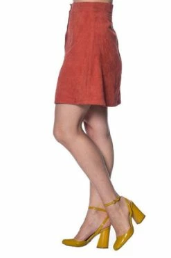 Banned Erica Cord Skirt -Burleska shop erica cord skirt banned 11 300x