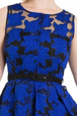 Voodoo Vixen Evelyn Floral Dress 10 Voodoo Vixen Evelyn Floral Dress -Burleska shop evelyn floral dress voodoo vixen 4 300x