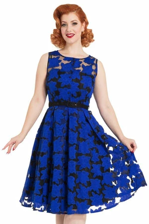 Voodoo Vixen Evelyn Floral Dress 3 Voodoo Vixen Evelyn Floral Dress