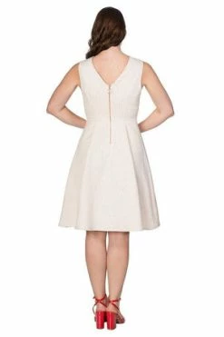 Banned Polka Wrap Fit N Flare Dress 6 Banned Polka Wrap Fit N Flare Dress -Burleska shop evening spot fit n flare dress banned 2 300x