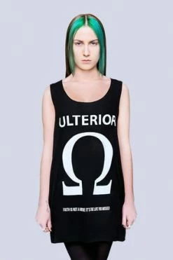 Long Clothing Faith Vest - Unisex -Burleska shop faith vest unisex long clothing 2 300x