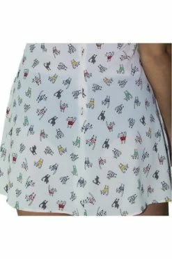 Dr Faust Fashionista Cats White Sheer Mini Dress - Eleanor 8 Dr Faust Fashionista Cats White Sheer Mini Dress - Eleanor -Burleska shop fashionista cats white sheer mini dress eleanor dr faust 3 300x