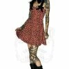 Dr Faust Fire Leopard Mini Dress - Jessica