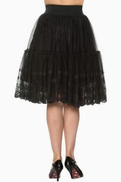 Banned First Sight Plus Size Skirt -Burleska shop first sight plus size skirt banned 2 300x