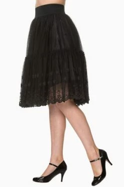 Banned First Sight Plus Size Skirt -Burleska shop first sight plus size skirt banned 3 300x