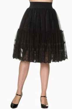 Banned First Sight Plus Size Skirt -Burleska shop first sight plus size skirt banned 4 300x